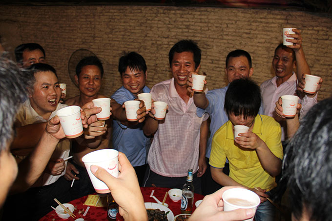 2013年出口訂單慶功晚會